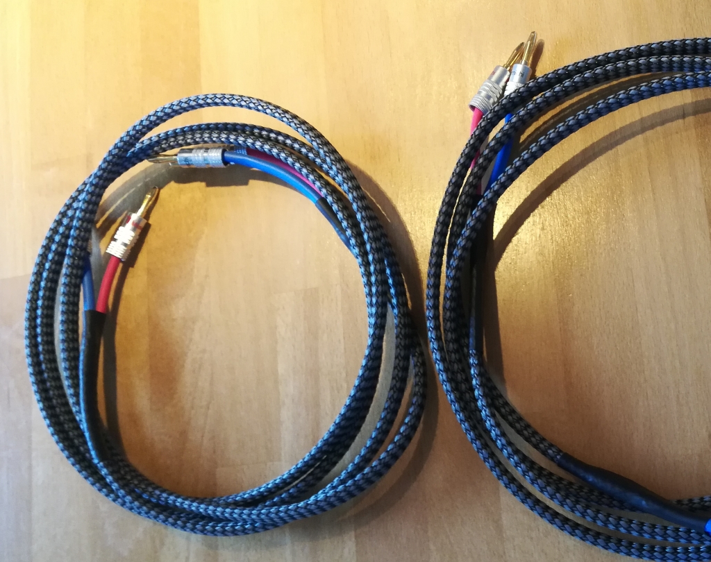 speaker cables